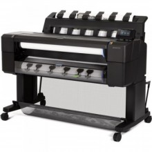 HP DesignJet T1530 Dual Roll 36 Inch Thermal Inkjet PostScript Printer