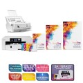 Sawgrass Virtuoso SG1000 VersiFlex Sublimation and DTF Light Hybrid System Extended Bundle with Bypass Tray