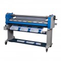 Gfp 563TH 3 63 Top Heat Laminator Swing Shafts and Stand Included