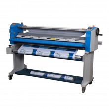 Gfp 563TH 3 63 Top Heat Laminator Swing Shafts and Stand Included