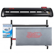 VinylSystems Evo 52 Cutter Plotter Contour Cutting DC Servo Motor