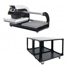 HPN Signature Series 16  20 Double Station Pneumatic Heat Press Stand Bundle