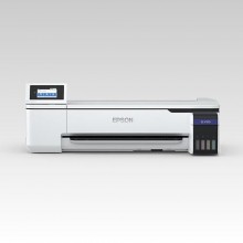 Epson SureColor F570 24in Sublimation Printer Premier Business Bundle