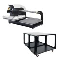 HPN Signature Series 16  20 Double Station Pneumatic Heat Press Stand Bundle
