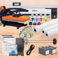 Epson SureColor PRO F570 24in Sublimation Printer HTW Press Bundle