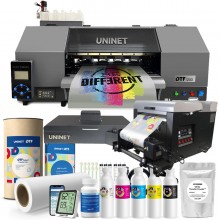 UNINET DTF 1200 13 Direct to Film Printer Shaker Filtered Oven Bundle 2