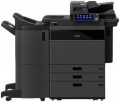 Toshiba e Studio6526AC Colour Multifunction Printer Up to 65 PPM Print Speed 10 1 LCD Colour Touch Screen 600x600 DPI Colour Resolution 3520 Max Paper Sheets Capacity Black  e Studio6526AC