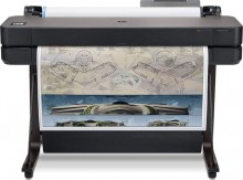 HP DesignJet T630 36 inch Large Format Wireless Plotter Printer in Modern Office Design