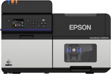 EPSON ColorWorks C8000 High Speed 4 Color Inkjet Label Printer