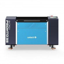 OMTech Pronto 35 60W CO2 Laser Cutter and Engraver with Autofocus