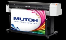 Mutoh RJ 900X Dye Sublimation Printer