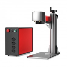 OMTech MOPA 20W Split Fiber Laser Engraver for Metal