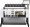 HP Design Jet Printer 36 3EK15A T2600dr
