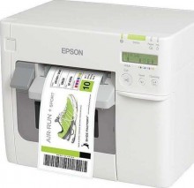 Epson TM C3500 Inkjet Colored Desktop Printer Label Print