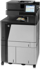 HP Color LaserJet Enterprise flow M880z Multifunction Printer