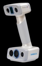 EinScan H2 Hybrid Light Handheld 3D Scanner