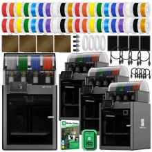 Bambu Lab X1E Professional 3D Printer Enterprise Bundle 4 Printers