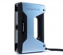 EinScan Pro 2X 2020 Multifunctional Handheld 3D Scanner