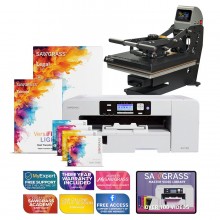 Sawgrass Virtuoso SG1000 VersiFlex Printer with TrueSpec 16  20 Hybrid Heat Press