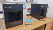 H+1 3D PRINTER BUILD AREA WIFI ETHERNET USB TOUCHSCREEN