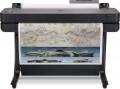HP DesignJet T630 36 inch Large Format Wireless Plotter Printer in Modern Office Design