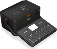 Brother PT E850TKWLI Label And Tube Printer